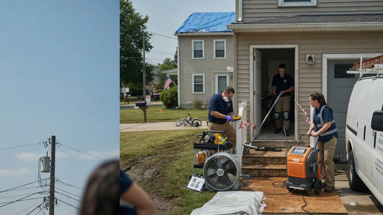 Water Damage Repair in Midland Park, NJ near me